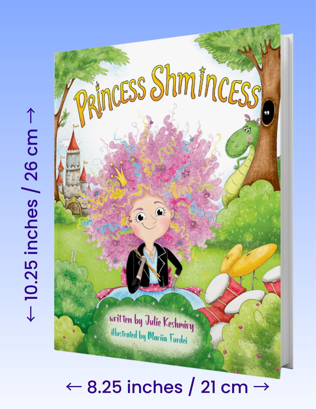 Princess Shmincess hardcover children&