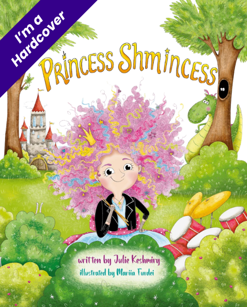 Princess Shmincess hardcover children&